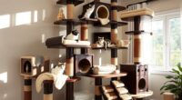 luxury cat tree collection
