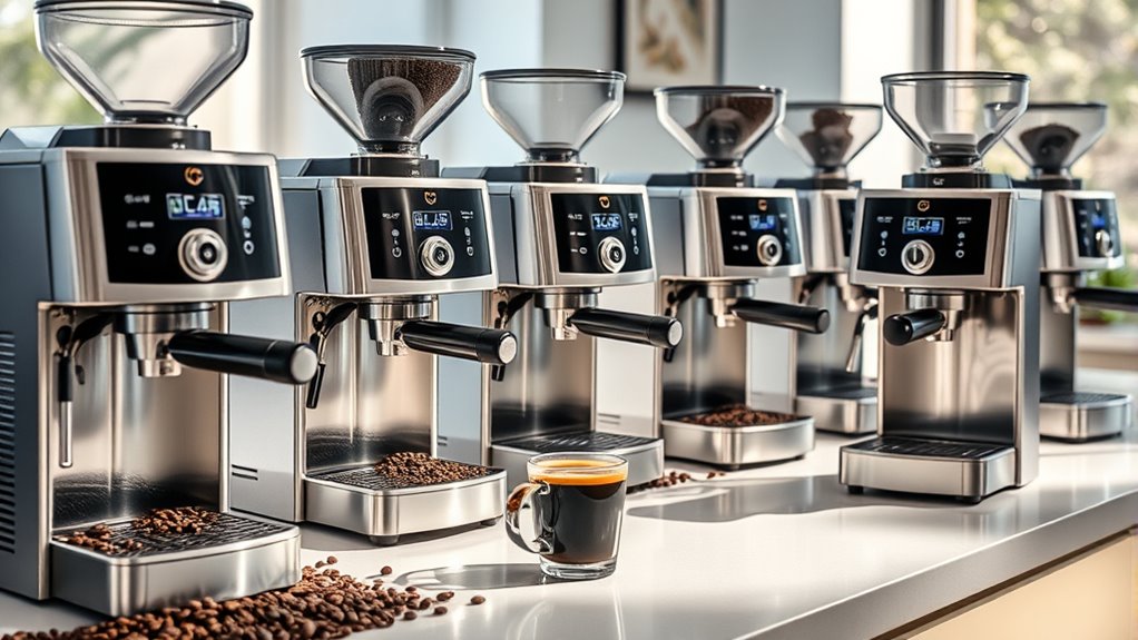 luxury coffee maker options