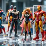 luxury collectible action figures