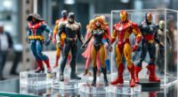 luxury collectible action figures