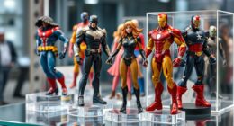 luxury collectible action figures