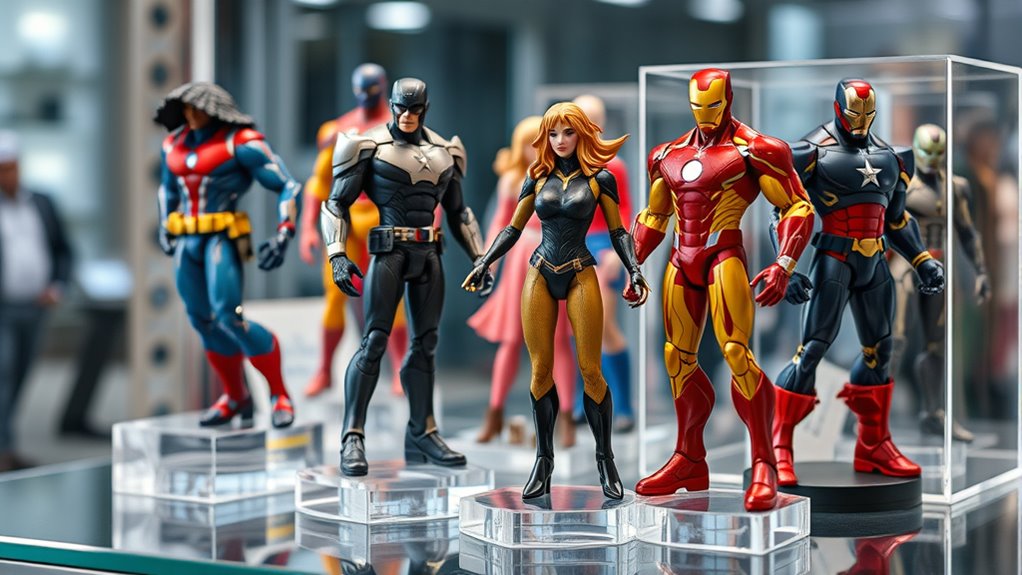 luxury collectible action figures