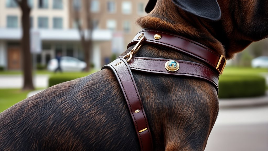 luxury dog harnesses 2025