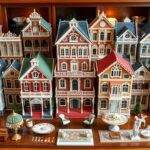 luxury dollhouses with accessories