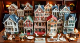 luxury dollhouses with accessories