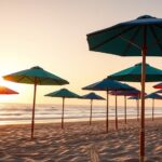 11 Best High-End Beach Umbrellas That Combine Style and Durability in 2025 luxury durable beach umbrellas