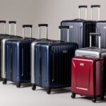 luxury durable luggage sets