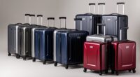 luxury durable luggage sets