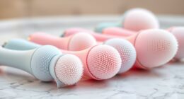 luxury facial cleansing devices
