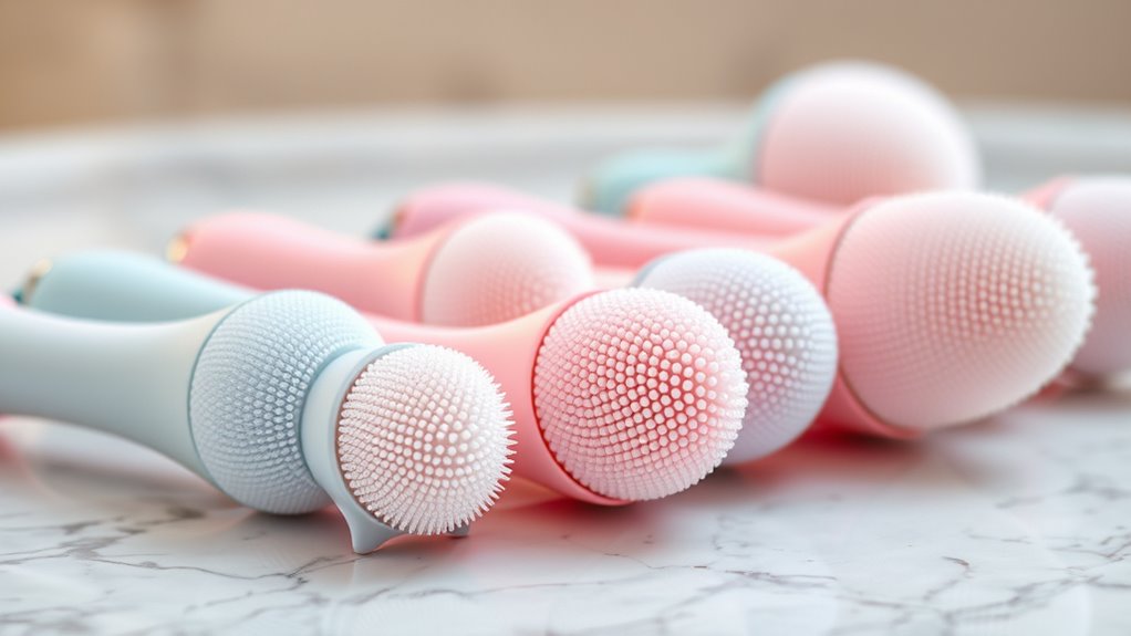 luxury facial cleansing devices
