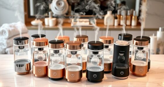 luxury facial steamers list