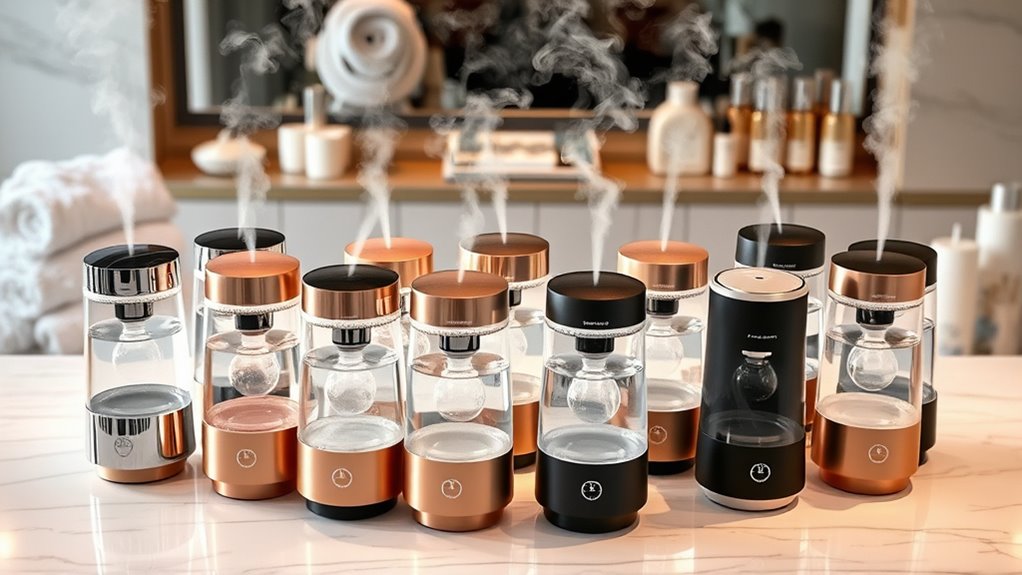 luxury facial steamers list