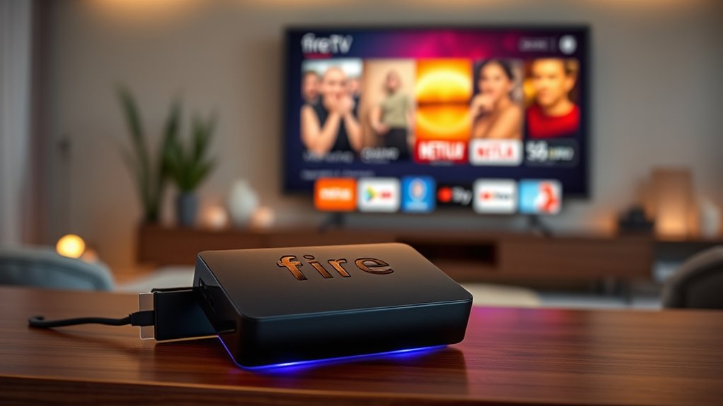 luxury fire tv devices