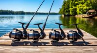 luxury fishing rod sets