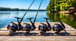 luxury fishing rod sets