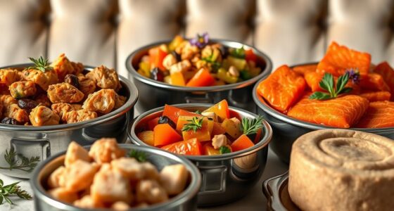 luxury gourmet pet foods
