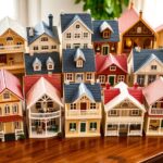 luxury handcrafted wooden dollhouses