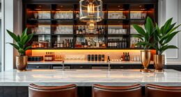 luxury home bar ideas