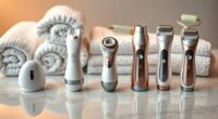 luxury home facial devices