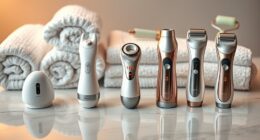 luxury home facial devices