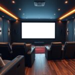luxury home theater projectors