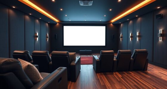 luxury home theater projectors