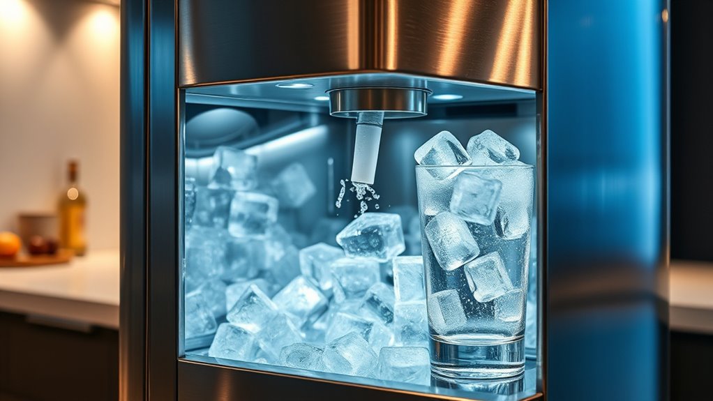 luxury ice cream machines