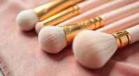 luxury makeup brush collection