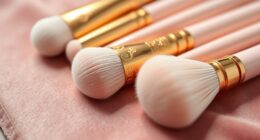luxury makeup brush collection