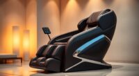 luxury massage chair selections