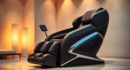 luxury massage chair selections