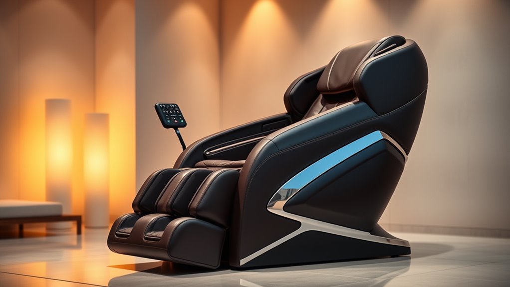 luxury massage chair selections