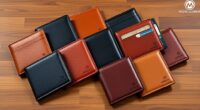 luxury men s leather wallets