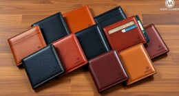 luxury men s leather wallets