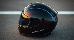 luxury motorcycle helmet choices