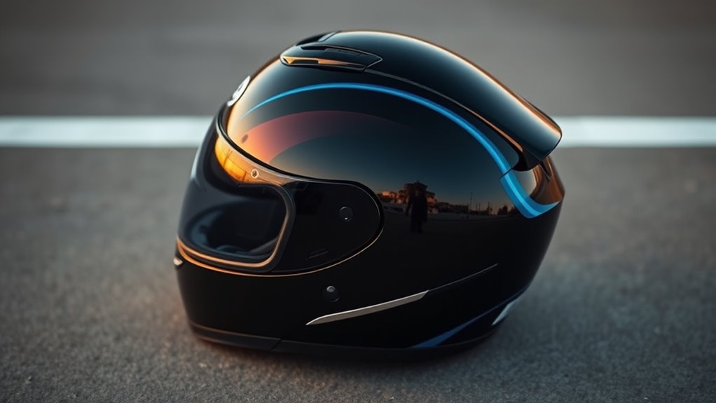 luxury motorcycle helmet choices