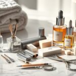 luxury nail care sets