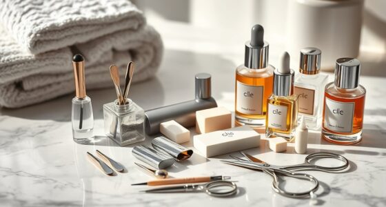 luxury nail care sets