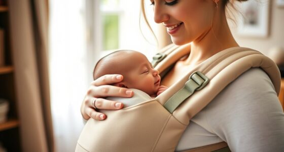 luxury newborn carrier options