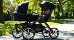 luxury performance jogging strollers