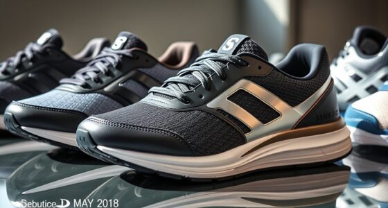 luxury performance running shoes