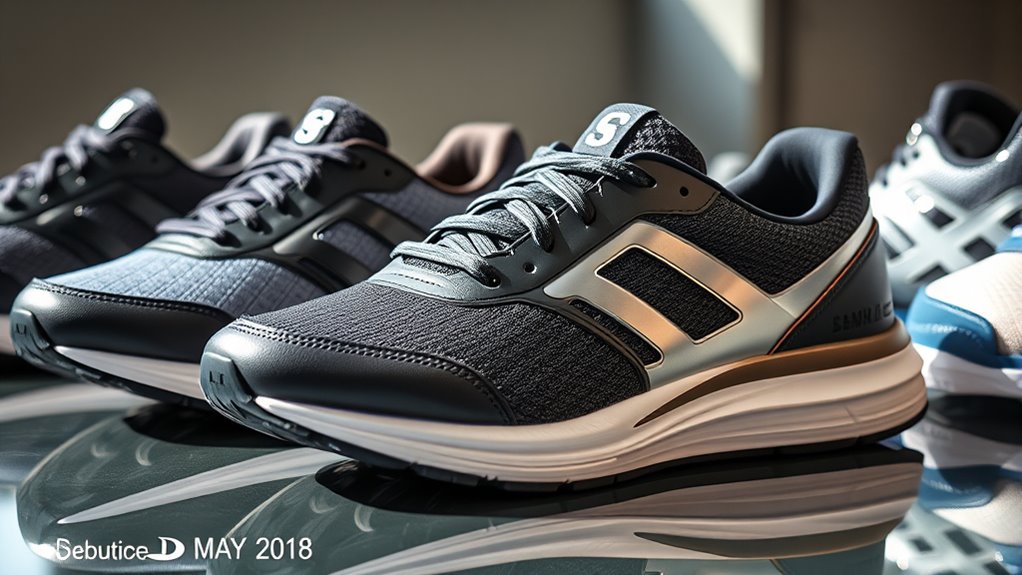 luxury performance running shoes