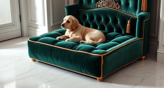 luxury pet bed options
