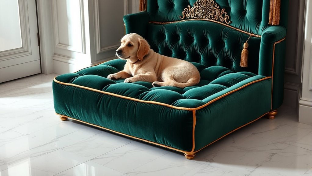 luxury pet bed options