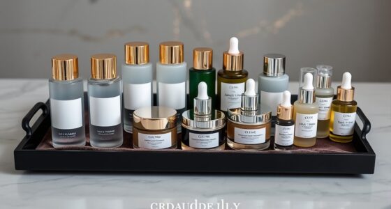luxury professional skincare essentials