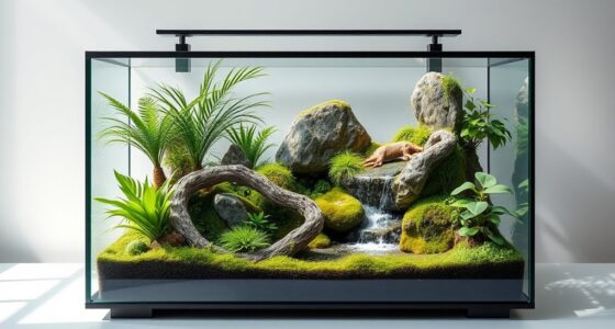 luxury reptile enclosure ideas