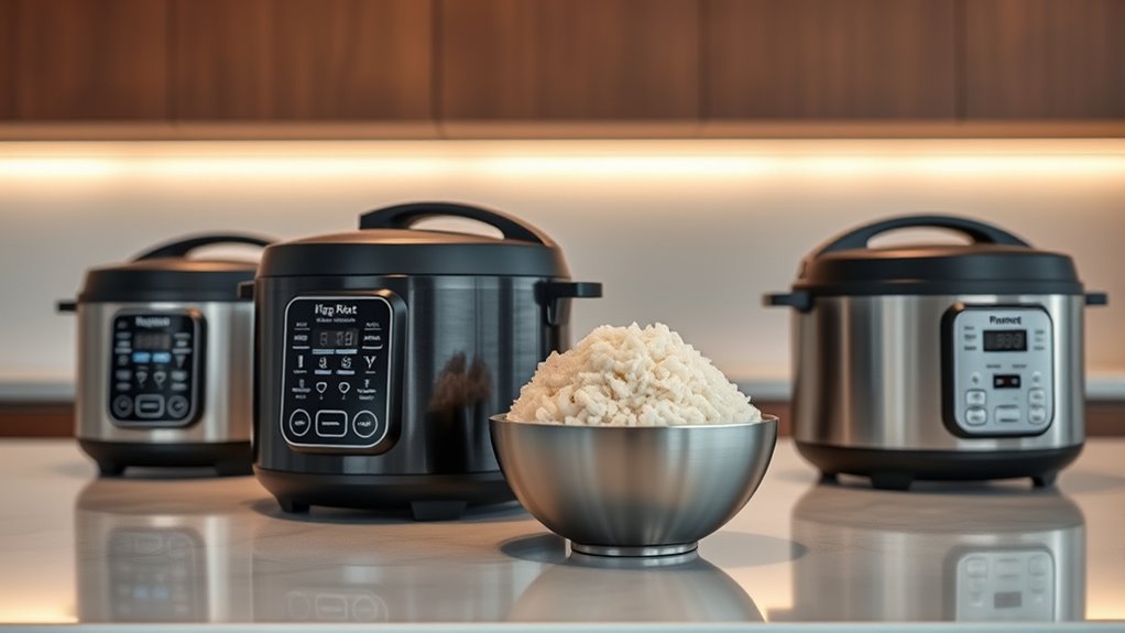 luxury rice cooker features