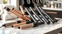 luxury salon quality curlers