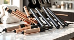 luxury salon quality curlers