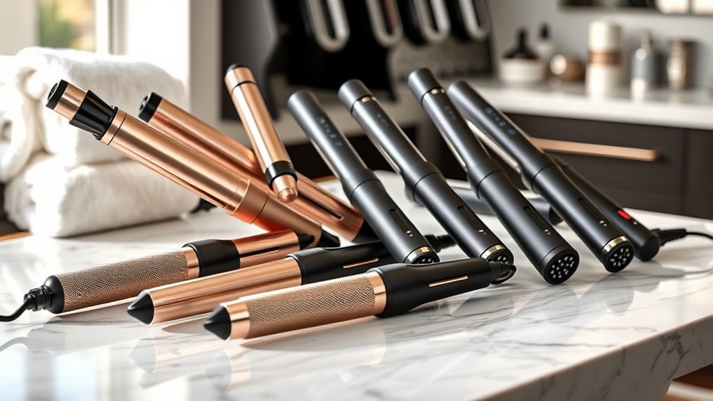 luxury salon quality curlers